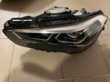 BMW X1 F48 LIFT LCI Lampa Reflektor LED Lewa Kompletna EU Moduły 5A01171