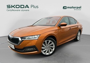 Skoda Octavia IV Liftback 2.0 TDI 150KM 2022 Skoda Octavia 4X4 Style Pakiety, ACC, GPS, Kamera, HUD, Digital Cockpit,