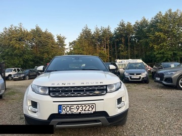 Land Rover Range Rover Evoque I SUV Coupe 2.2 TD4 150KM 2015 Land Rover Range Rover Evoque HSE Dynamic 2.2d 150KM 2015r 1 właściciel!, zdjęcie 14