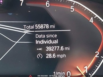 BMW Seria 7 G11-G12 2020 BMW Seria 7 2020 BMW 750I XDRIVE, silnik 4.4, naped 44, od ubezpieczyciela, zdjęcie 7