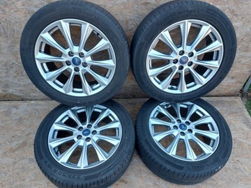 KUGA MK2 ALU FELGI OPONY 235/50/18 KOŁA 18'' ALUSY
