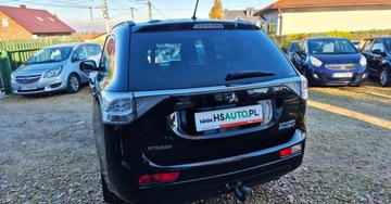 Mitsubishi Outlander III 2013 Mitsubishi Outlander BENZYNA HYBRYDA plug in 4x4 grzane fotele AUTOMAT, zdjęcie 14