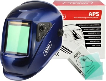 PRZYŁBICA SPAWALNICZA APS-X58E TRUE COLOR IDEAL