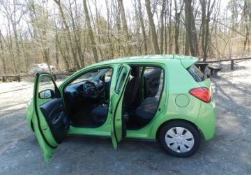 Mitsubishi Space Star Hatchback 5d 1.0 71KM 2014 Mitsubishi Space Star maly tani niezawodny ekonomiczny z KLIMATYZACJA, zdjęcie 5