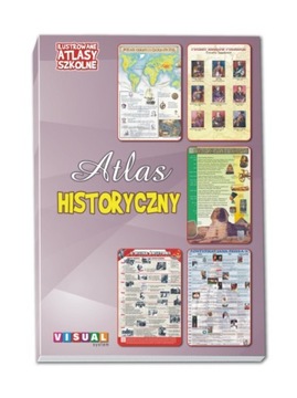 ZESTAW ILUSTROWANYCH ATLASÓW SZKOLNYCH x6 J. Angielski Gramatyka, Słówka, P