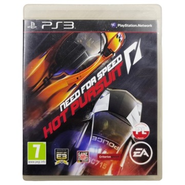 NEED FOR SPEED HOT PURSUIT PS3 |PL|