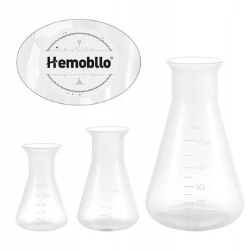 6 шт. Коническая колба Пластиковая колба