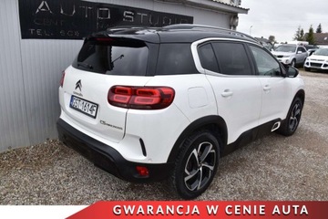 Citroen C5 Aircross SUV 1.5 BlueHDI 131KM 2019 Citroen C5 Aircross SHINE Pol-SkoraGrzane-Fotele Full-Led NaviKamera El.Kl, zdjęcie 39