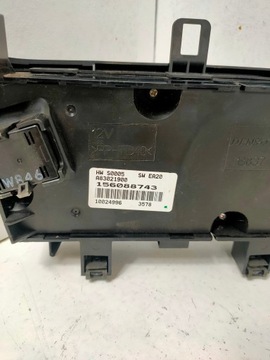 ALFA ROMEO MITO PANEL KLIMATIZACE 156088743