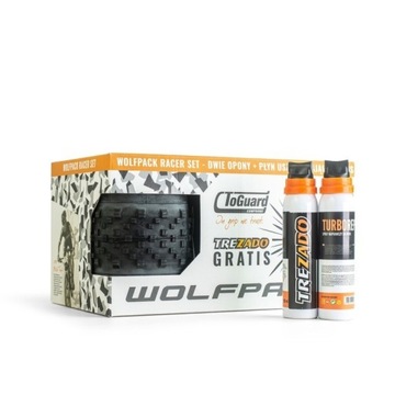 2 x Wolfpack Cross 29x2,25 + 2 x Ремонтный комплект Trezado Turbo