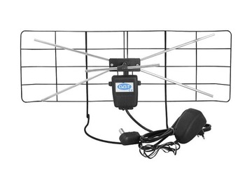 Antena POKOJOWA TV SIATKOWA DVB-T2 4K FM Lx0799/P