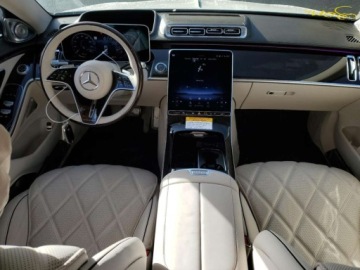 Mercedes Klasa S W223/V223 2023 Mercedes-Benz Klasa S Maybach S 580 4Matic 2023 4.0l 4.0 Benzyna 496KM, zdjęcie 8