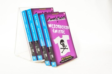 Hamish Macbeth i wczorajsza śmierć M.C. Beaton Q05