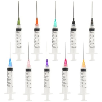 Шприц для чернил, инструмент для впрыска жидкости, весы, 10 шт.
