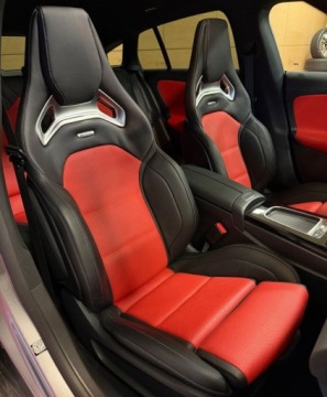 Mercedes CLA C118/X118 Shooting Brake AMG Facelifting 2.0 35 AMG 306KM 2025 Mercedes-Benz CLA 35 AMG salon Polska FV 23 R CARS Warszawa 2.0 Benzyna, zdjęcie 4