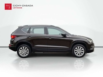 Seat Ateca SUV 1.5 EcoTSI 150KM 2020 Seat Ateca Salon PolskaFaktura VATmaly przebiegDSGLed STYLE 1.5 150KM, zdjęcie 5