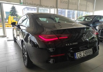 Mercedes CLA C118/X118 Coupe Facelifting 1.3 200 163KM 2024 Mercedes-Benz CLA Salon Polska radary 1.3 Benzyna 163KM, zdjęcie 13