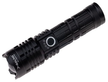 ТАКТИЧЕСКИЙ СВЕТОДИОДНЫЙ ФОНАРЬ XHP160 26650 USB ZOOM
