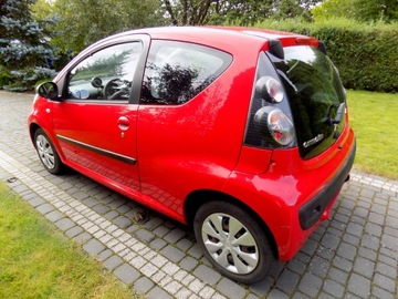 Citroen C1 I Hatchback 3d Facelifting 1.0 i 68KM 2009 CITROEN C1 1,0 12V KLIMATYZACJA, zdjęcie 3