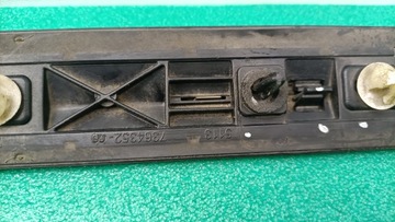 BMW 7 G11 G12 LIŠTA DVEŘE PRAVÝ PŘEDNÍ ČERNÁ 51137364352 K131/853S