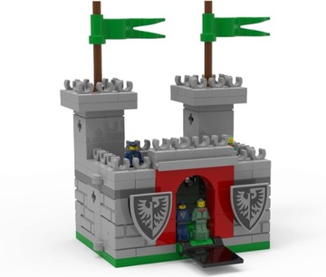 LEGO Castle (6487473) Серый замок