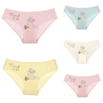 DONELLA figi majtki dziewczęce bawełna KOTEK CUTE CAT 8/9 134-140