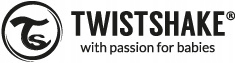 Антиколиковая бутылочка TwistShake 260мл черный М 2мес+