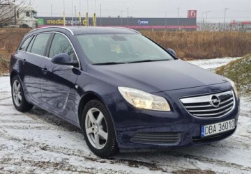 Opel Insignia I Sports Tourer 2.0 CDTI ECOTEC 130KM 2009 Opel Insignia Opel Insignia 2.0 CDTI 2.0 Diesel 130KM, zdjęcie 1