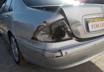 Mercedes Klasa S W220 Sedan 3.2 V6 (320) 224KM 2001 Mercedes-Benz Klasa S AUTOMAT Okazja 3.2 Benzyna 224KM, zdjęcie 9