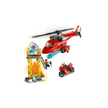 LEGO 60281 ГОРОДСКИЙ ПОЖАРНО-СПАСАТЕЛЬНЫЙ ВЕРТОЛЕТ
