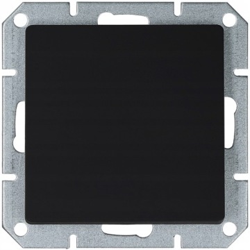 Wyłącznik schodowy moduł Czarny Mat PRESTIGE
