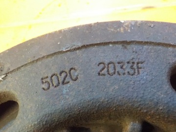 JEEP CHEROKEE 2.8 CRD 07R 160KM VM31C KOLO ŘEMENICE KLIKOVÉ HŘÍDELE 502C 2033F
