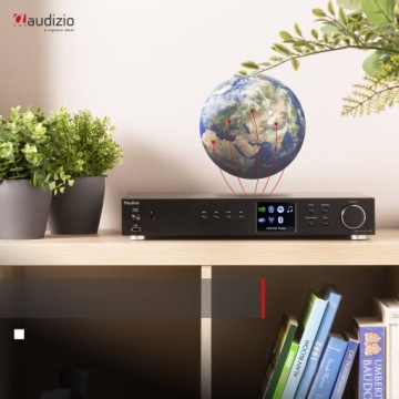 Радиотюнер WiFi DAB+ FM BT, оптическое/дистанционное управление через USB