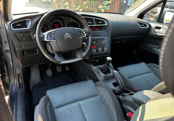Citroen C4 II Hatchback 5d 1.4 16v VTi 95KM 2013 Citroen C4 1.4 benz. 95KM ks. serwis. do konca Gwarancja Zamiana Zarejestr, zdjęcie 6