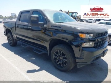 Chevrolet Silverado II 2022 Chevrolet Silverado 2022r, 1500 LTD, 4WD, Bed Custom, 2.7L 2.7 Benzyna