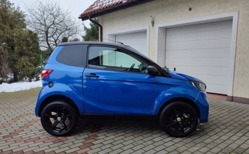 Aixam City Hatchback 0.48 8KM 2022 Aixam City Filmik VIDEO od 14 roku zycia KAMERKA Jak Nowy Niski Przebieg, zdjęcie 17