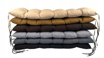 Садовое кресло-скамья с подушкой BEIGE 150см