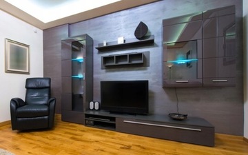 5x светодиодных зажимов RGB для стеклянных полок, НАБОР зажимов