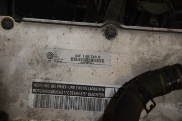 AUDI OE 03F145749B KOLEKTOR SACÍ/ZBĚRNÉ