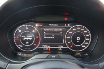 Audi A3 8V Sportback 5d Facelifting 2.0 TDI 150KM 2017 Audi A3 Sportback 2.0 TDI CR 150 KM, Lift, 4x4, Virtual, Navi, Alcantara,, zdjęcie 19