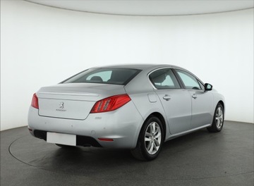 Peugeot 508 I Sedan 2.0 HDi FAP 140KM 2011 Peugeot 508 2.0 HDi, Klima, Klimatronic, Tempomat, zdjęcie 4