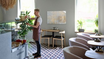 Магнитная доска METALboards, золотистый бетон 90х60 см + БЕСПЛАТНЫЙ набор