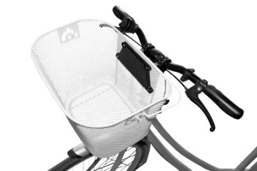 Велосипедная корзина VÖGEL VKS-102WH Сталь