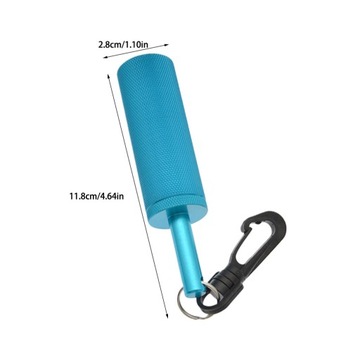 Портативное оборудование для подводного плавания из алюминиевого сплава, легкое и