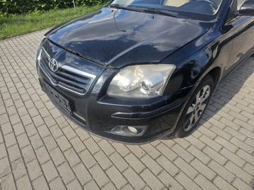 NÁRAZNÍK PŘEDNÍ HALOGEN TOYOTA AVENSIS II T25 KÓD LAK 209