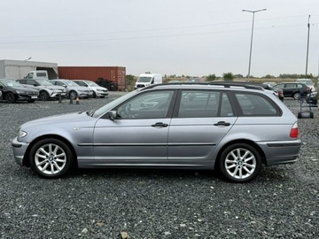BMW Seria 3 E46 Touring 320 d 150KM 2005 BMW 320 150KM touring, tempomat, zdjęcie 7