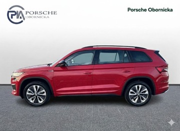 Skoda Kodiaq I SUV Facelifting 2.0 TSI 190KM 2022 Skoda Kodiaq Sportline ! 4x4 ! Podgrzewane Fotele, zdjęcie 3
