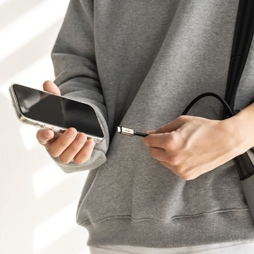 КАБЕЛЬ RINGKE TYPE-C USB-C 3.2 GEN 2X2 240 Вт THUNDERBOLT 3 – 4K, 60 ГЦ – 20 Гбит/с