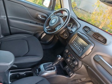 Jeep Renegade SUV Facelifting 1.3 GSE T4 Turbo 150KM 2019 JEEP RENEGADE 1,3 Benzyna 151KM Automat 72 tys km opłacony gotowy do rejest, zdjęcie 10
