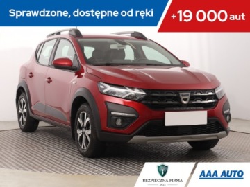 Dacia Logan III 2021 Dacia Sandero 1.0 TCe, Salon Polska